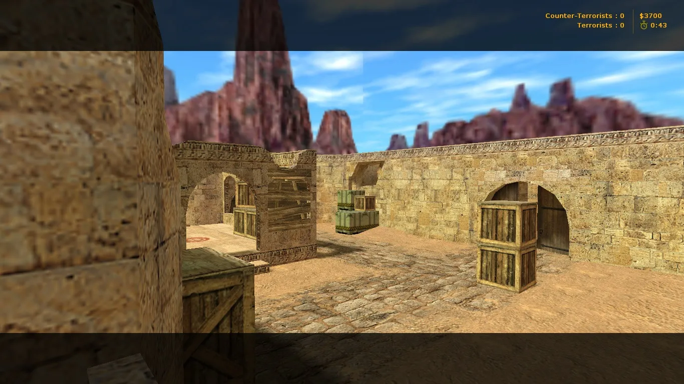 de_dust2_kso для CS 1.6: карта, точки, .nav и оптимизация wpoly/epoly — скриншот 7