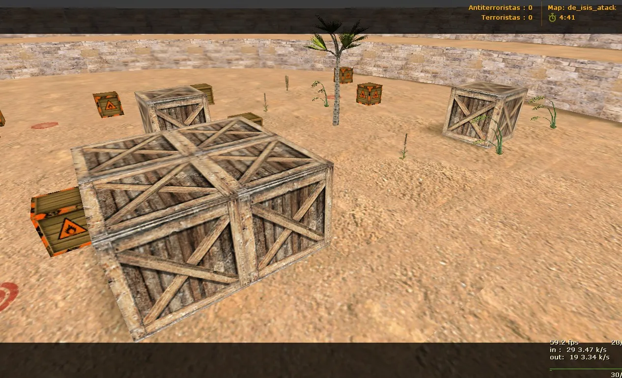 Карта de_isis_atack для Counter-Strike 1.6 - Скачать и Играть — скриншот 3