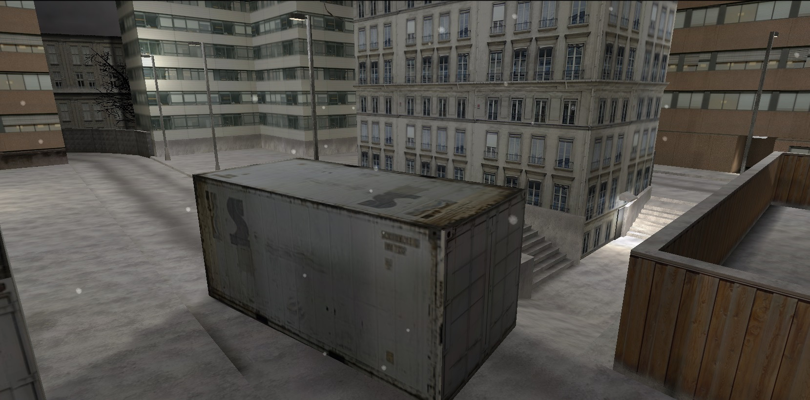 cs_assault2011_snow — скриншот 1