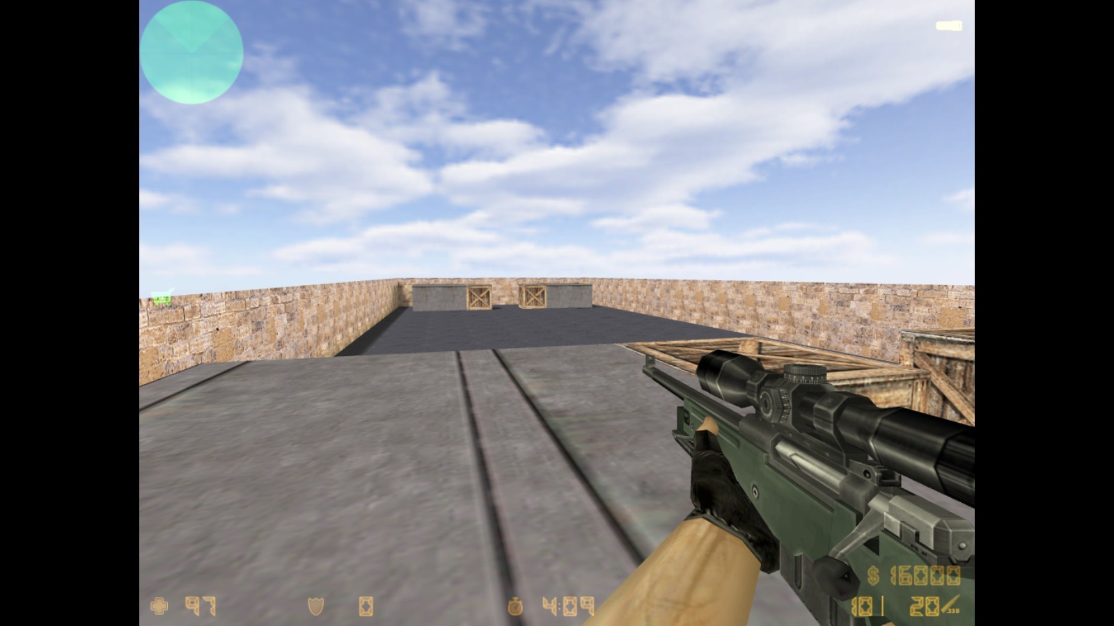 thegitor_sniper1v1_1 — скриншот 1