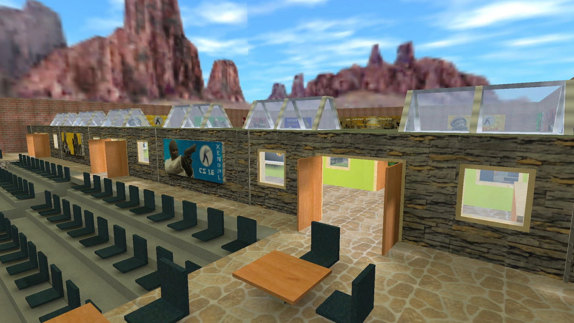 Скачать gg_xenopl_tennis_courts - Скриншот