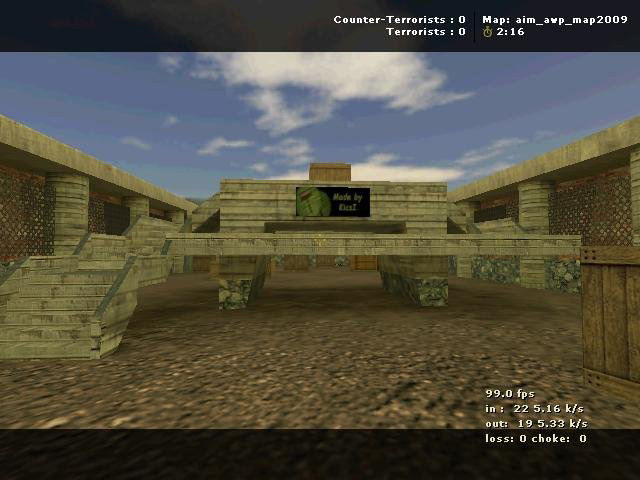 aim_awp_map2009 — скриншот 2