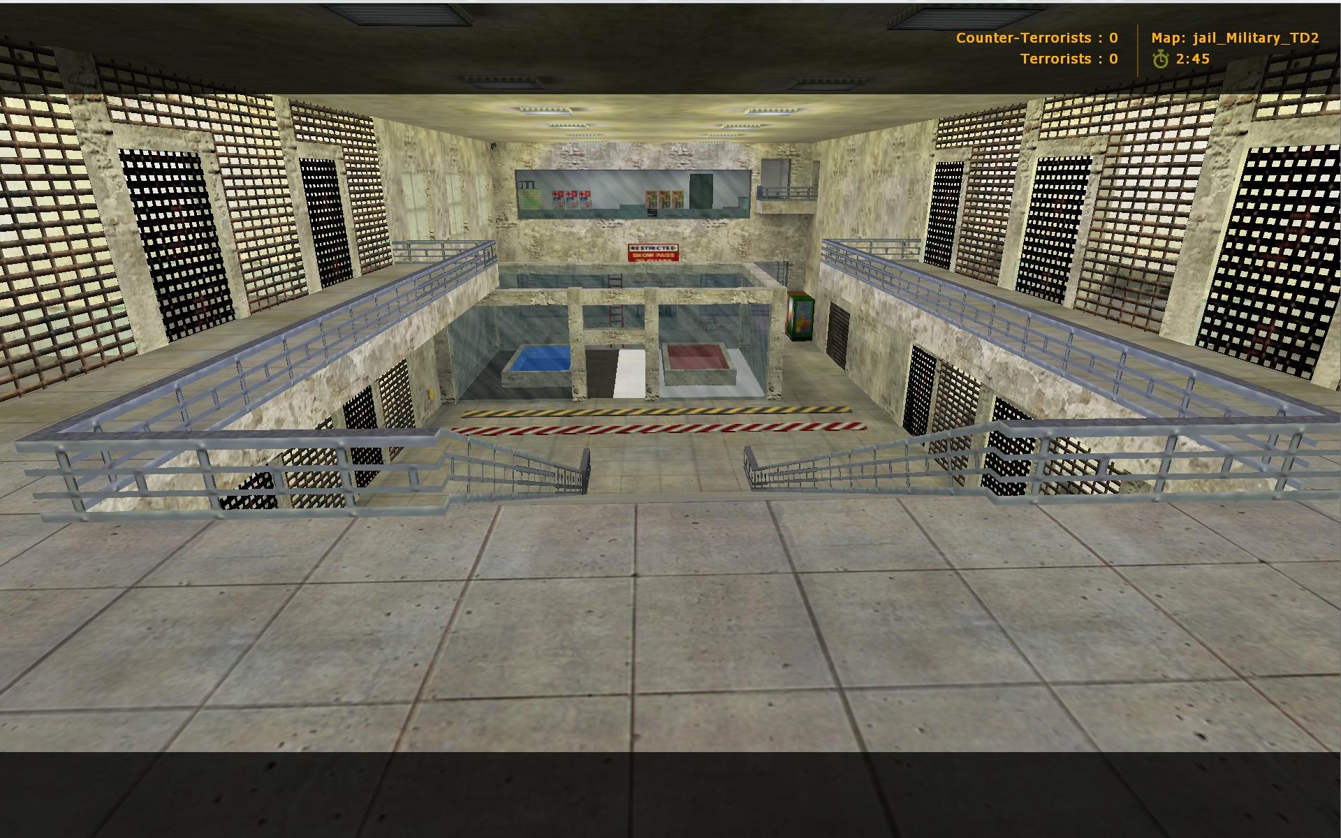 Скачать jail_military_td2 - Скриншот