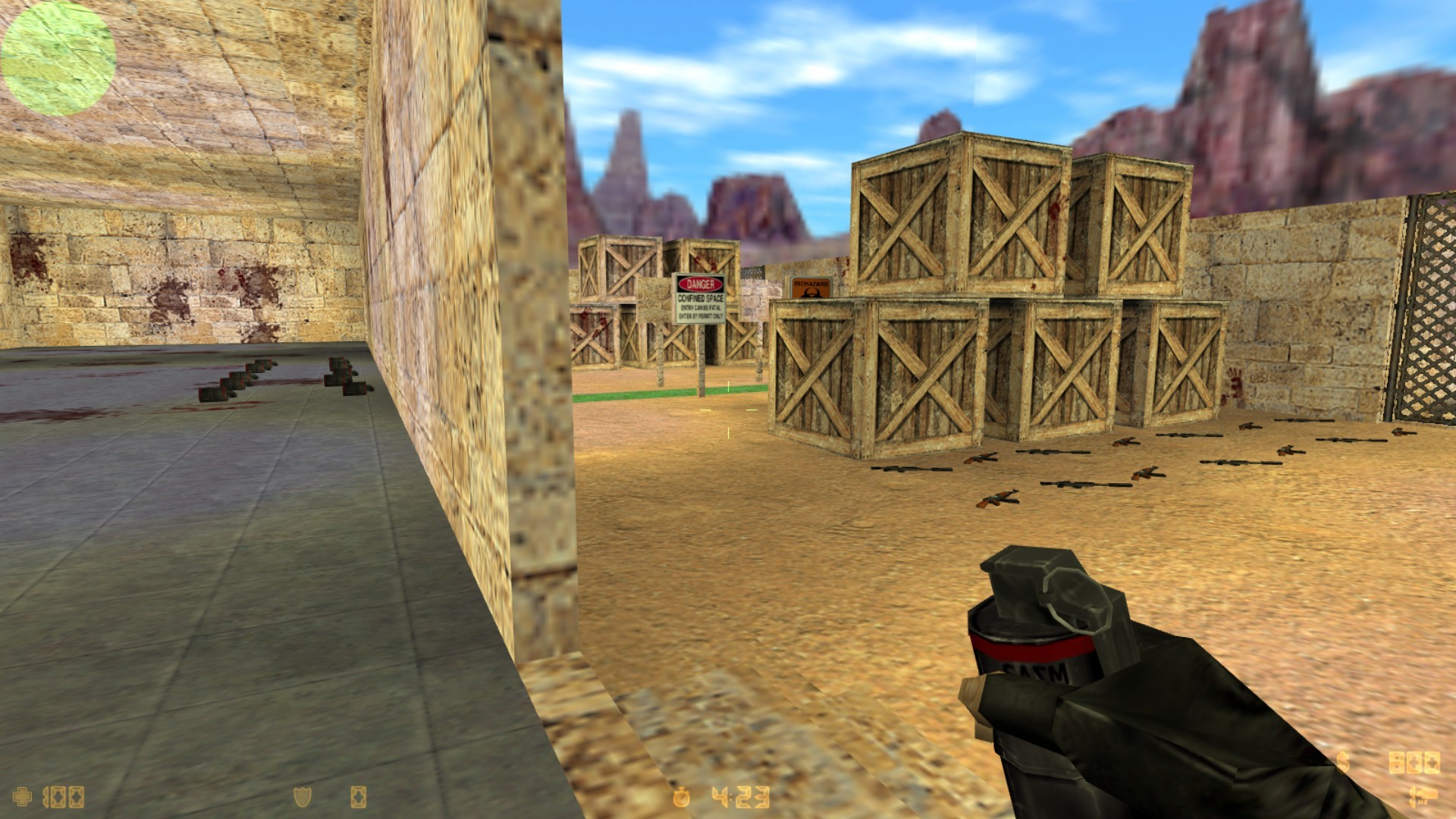Скачать aim_bloodarena2006 - Скриншот