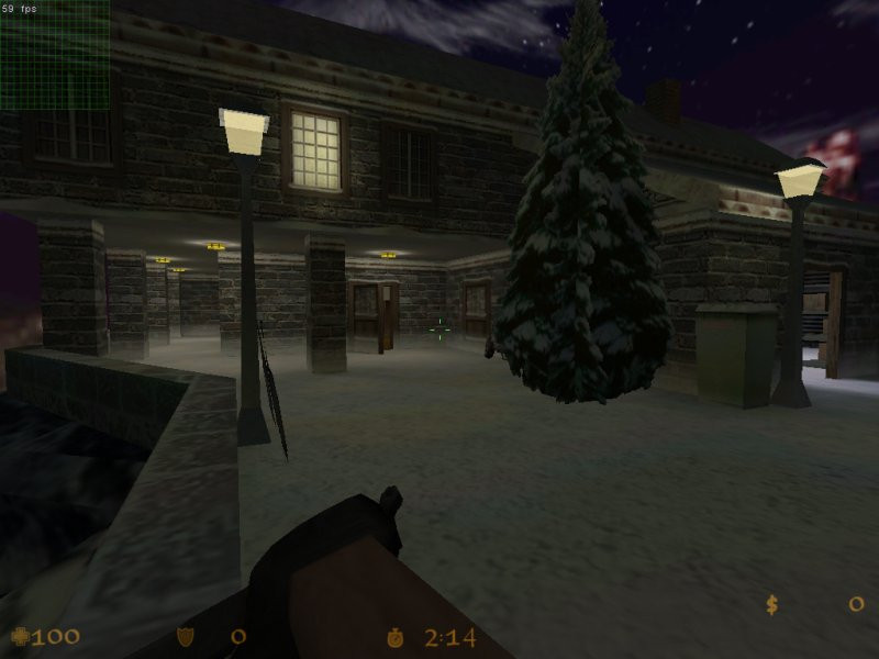 cs_mad_christmas - скриншот 7