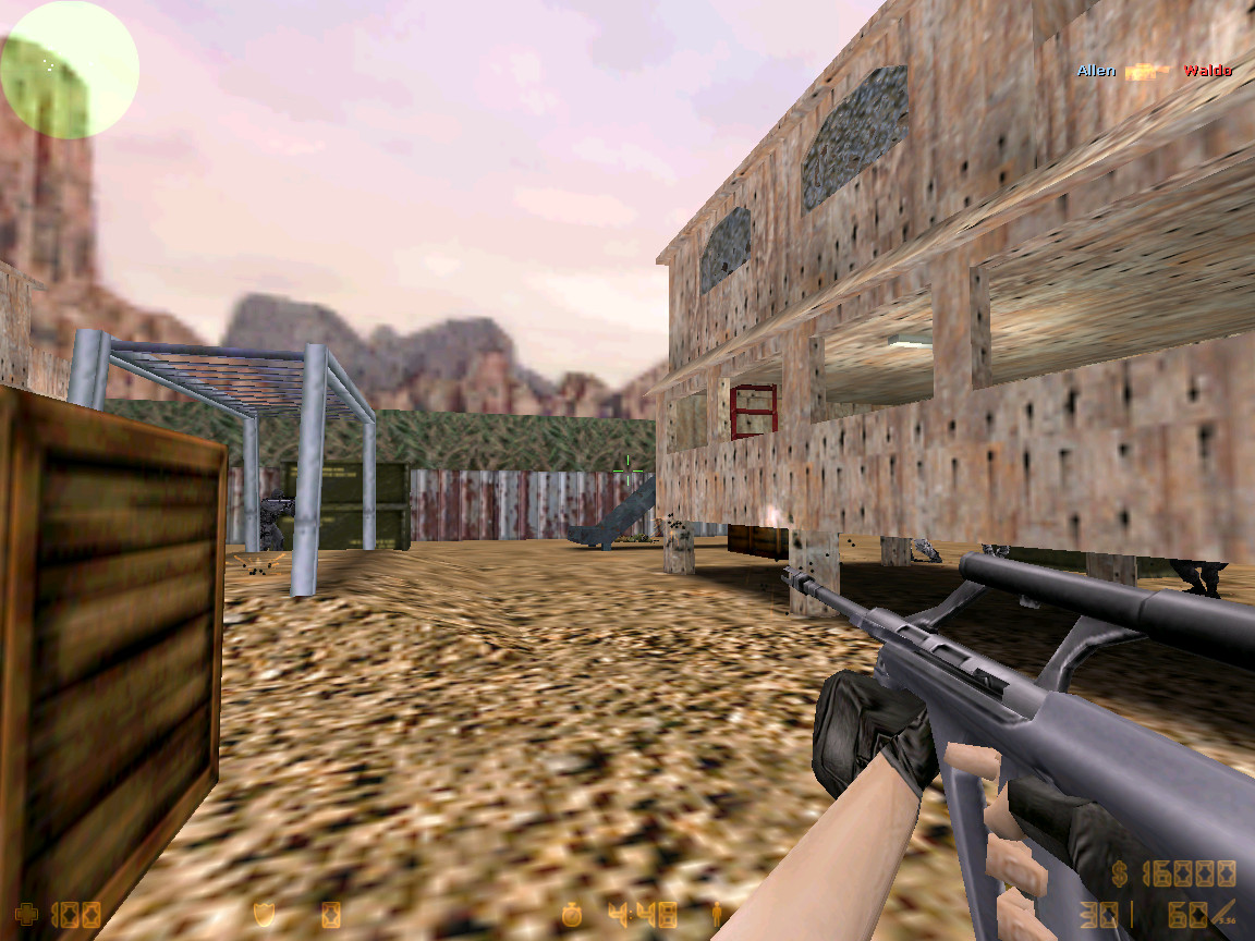 training_strike — скриншот 1