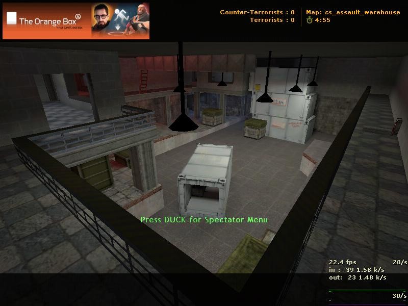 cs_assault_warehouse - скриншот 6