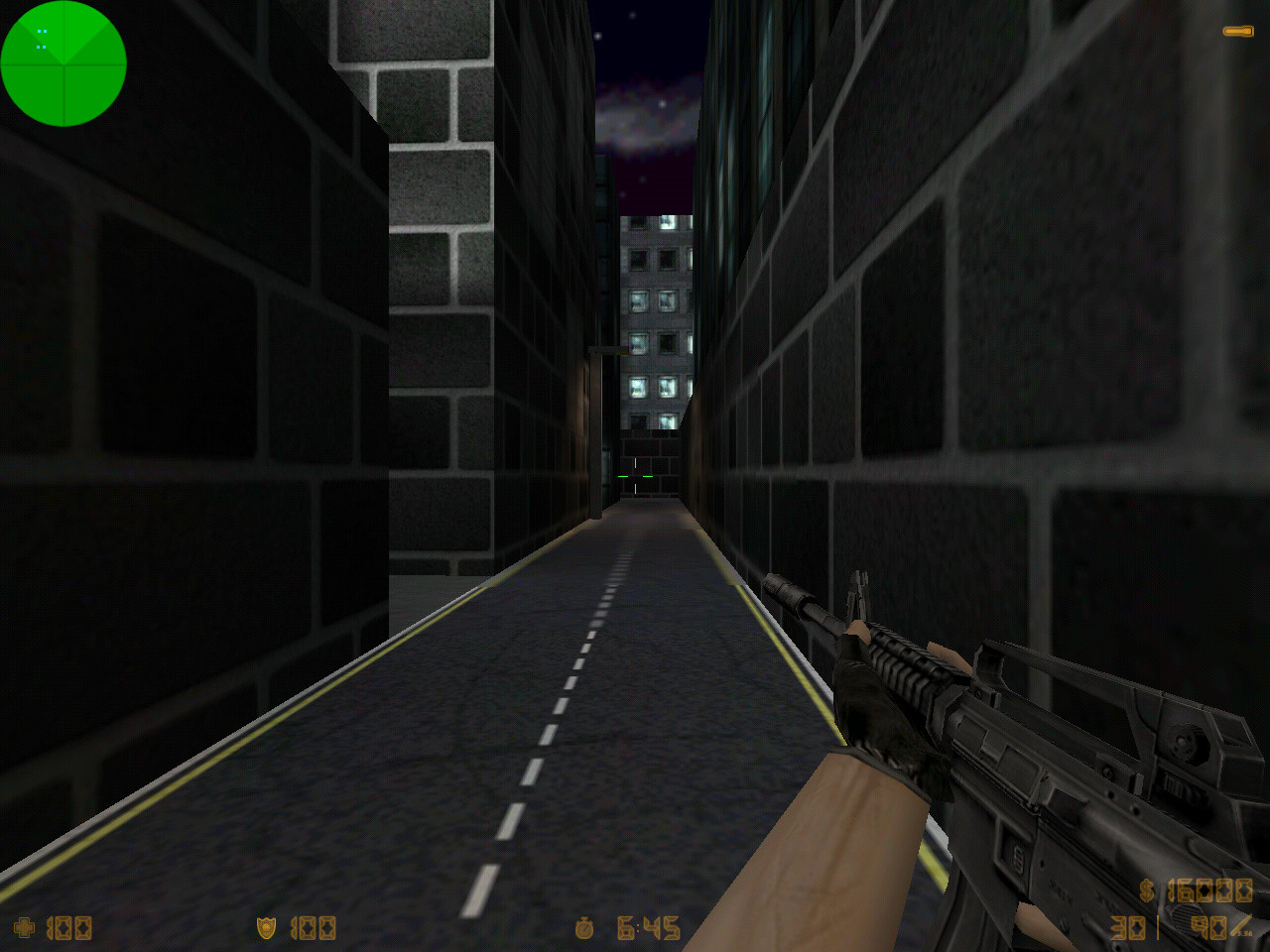 cs_downtown_vega - скриншот 1