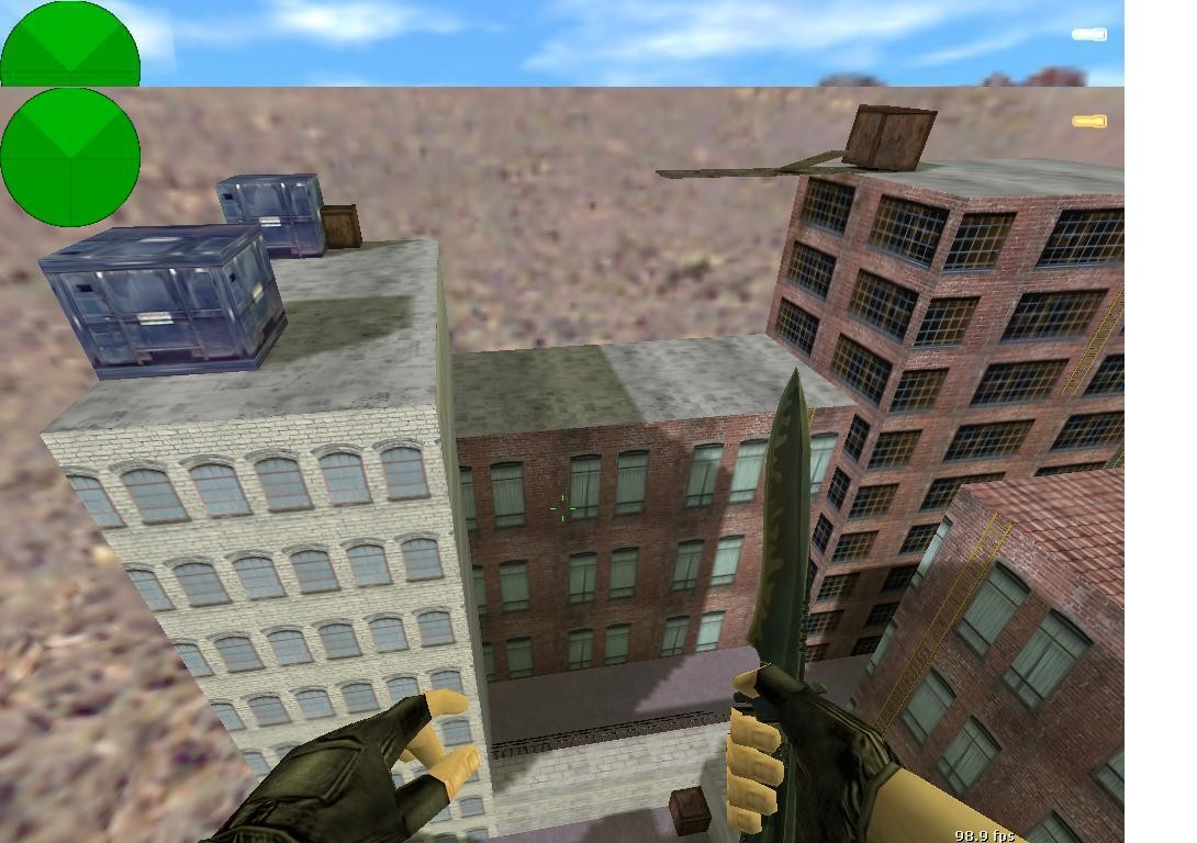 hns_floppytown500 — скриншот 3