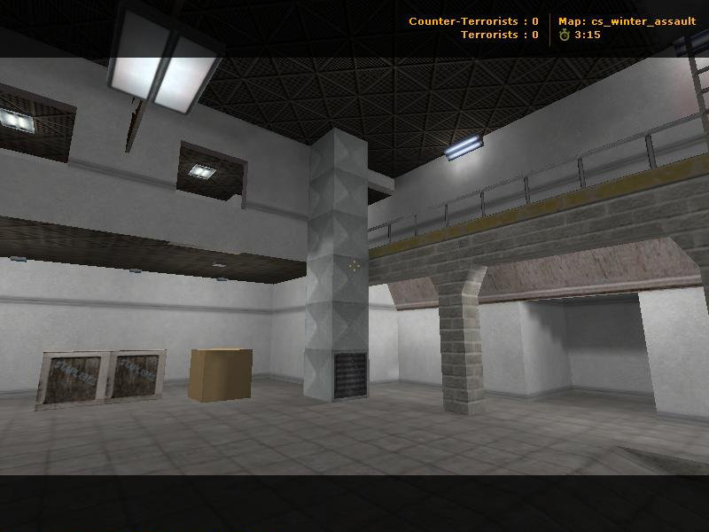cs_winter_assault — скриншот 5