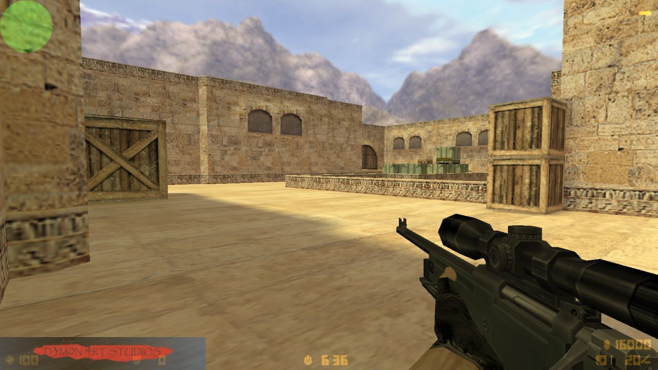 awp_dust2 — скриншот 9