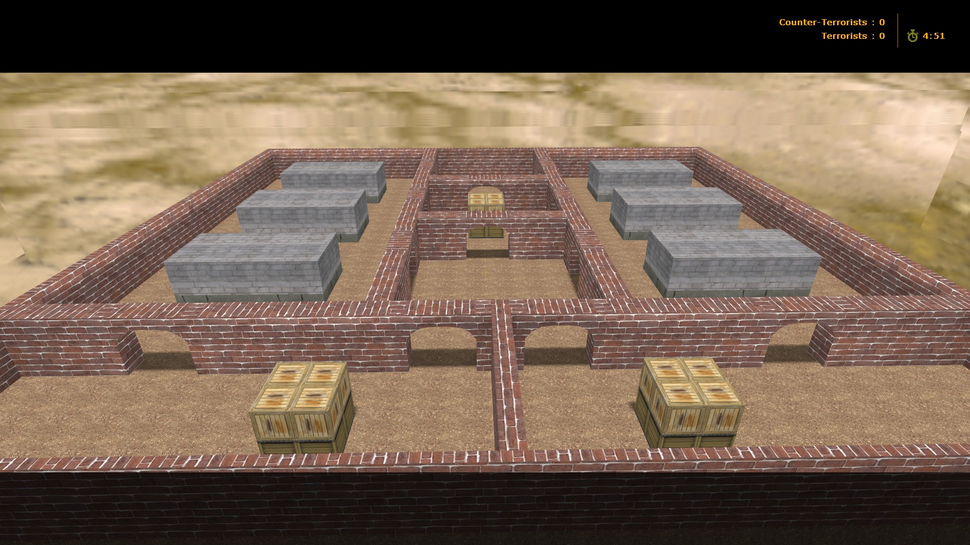 aim_ak47colt_trainingground — скриншот 1