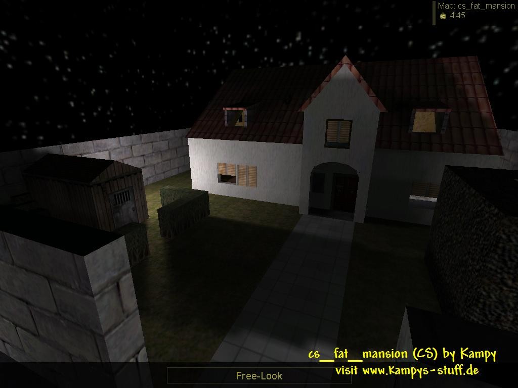 cs_fat_mansion - скриншот 1