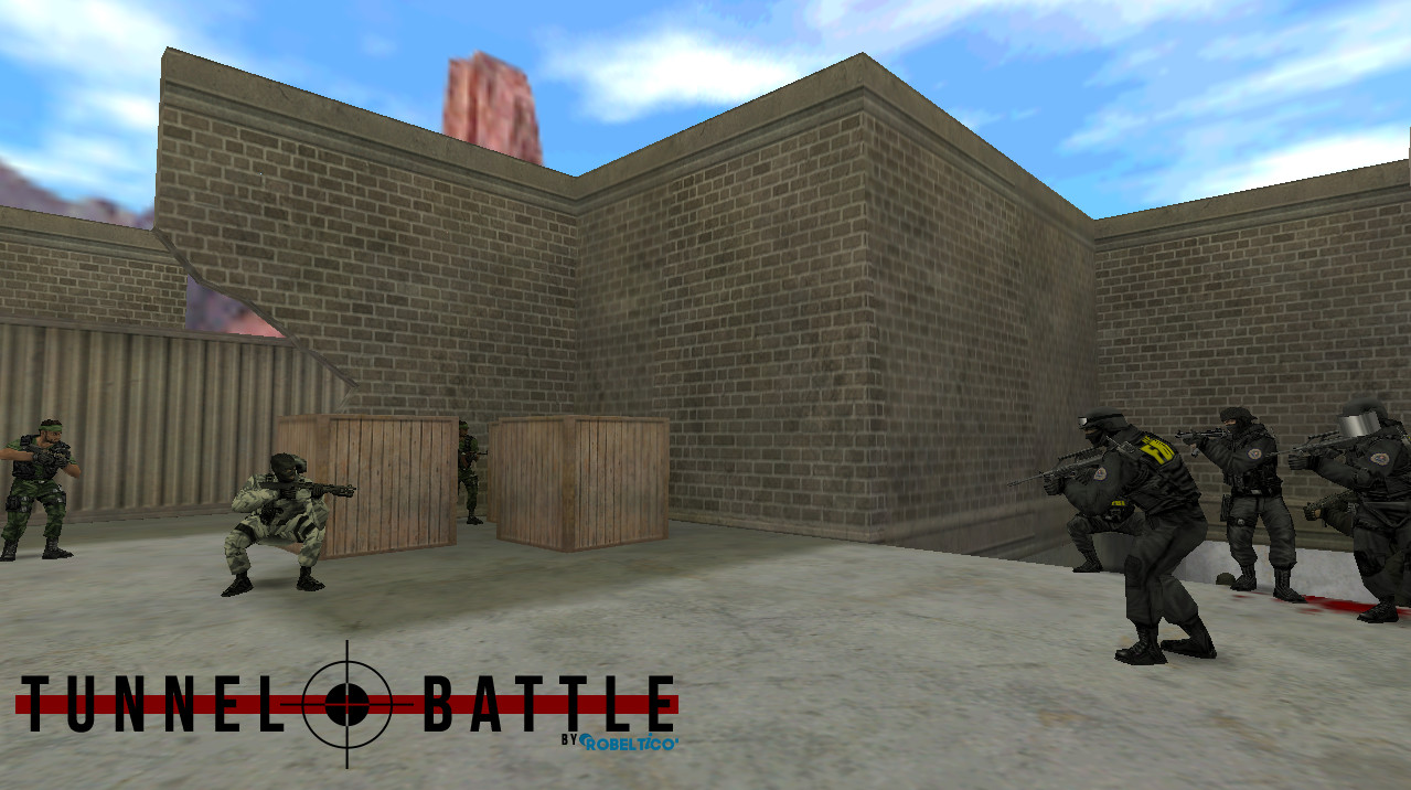 cs_tunnelbattle - скриншот 6