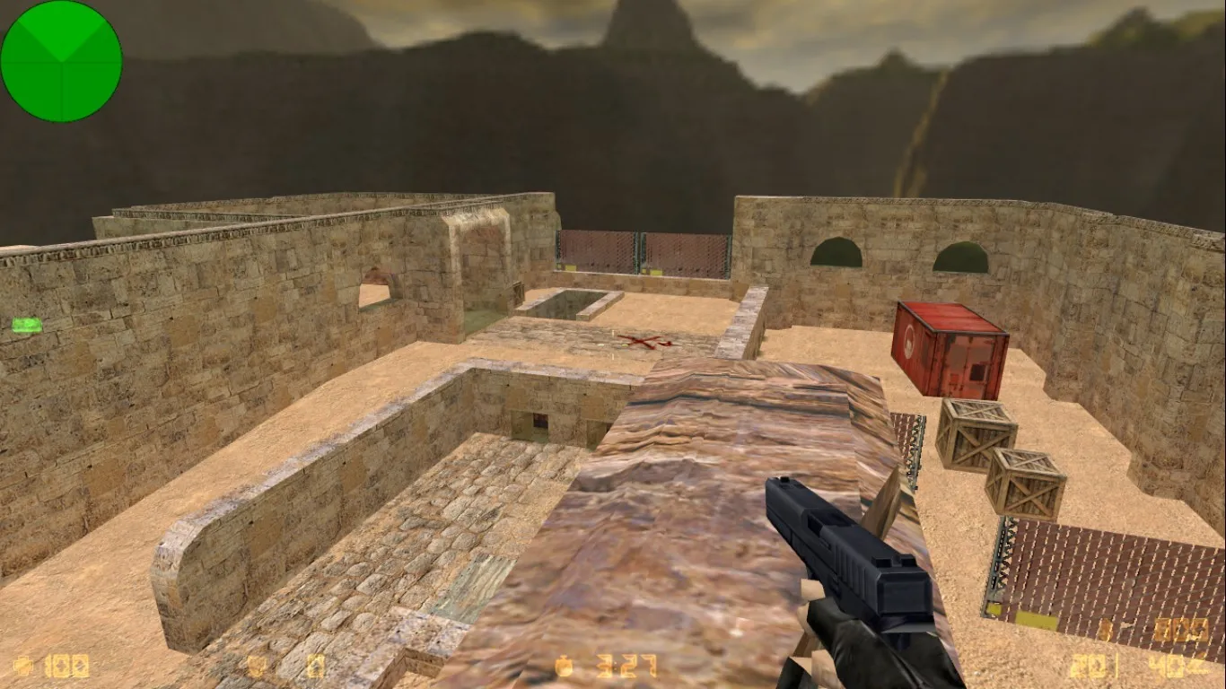 Карта de_hungun_dust3 для CS 1.6 - Тактическое превосходство — скриншот 5