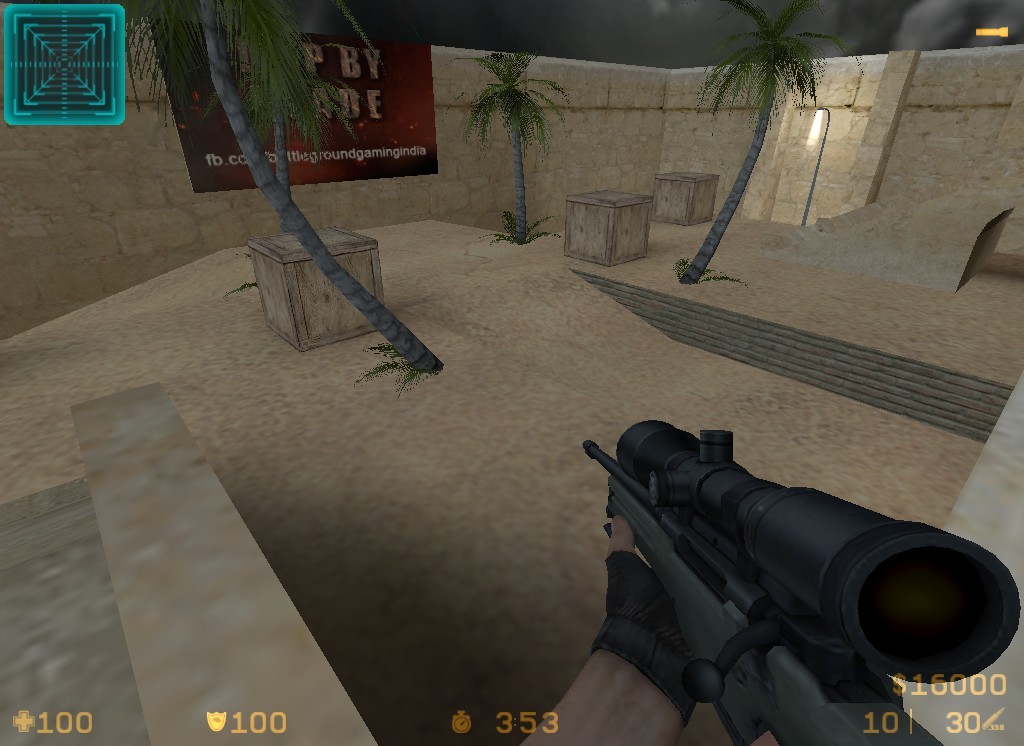 Скачать awp_battleground_night - Скриншот