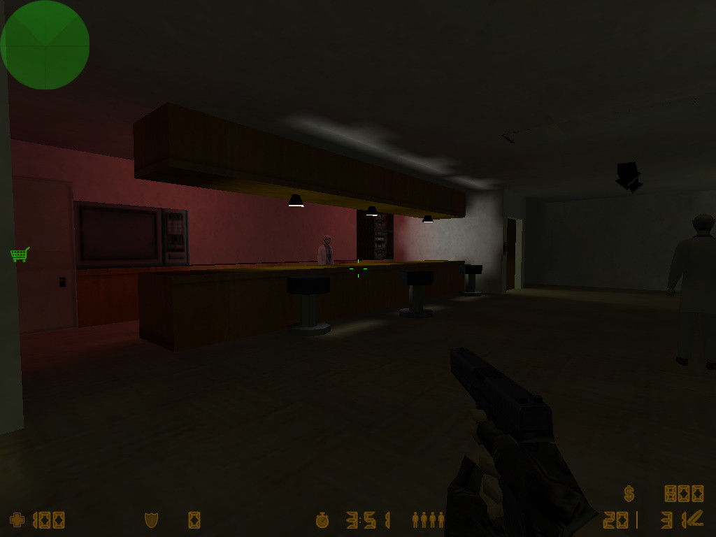 cs_megamansion — скриншот 1
