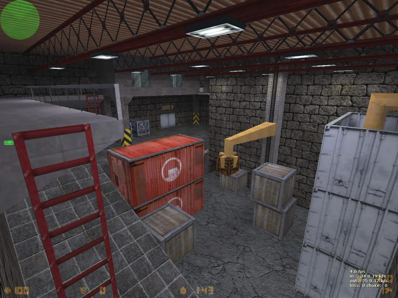 Скачать Карта de_invasion для CS 1.6: тактика и особенности - Скриншот