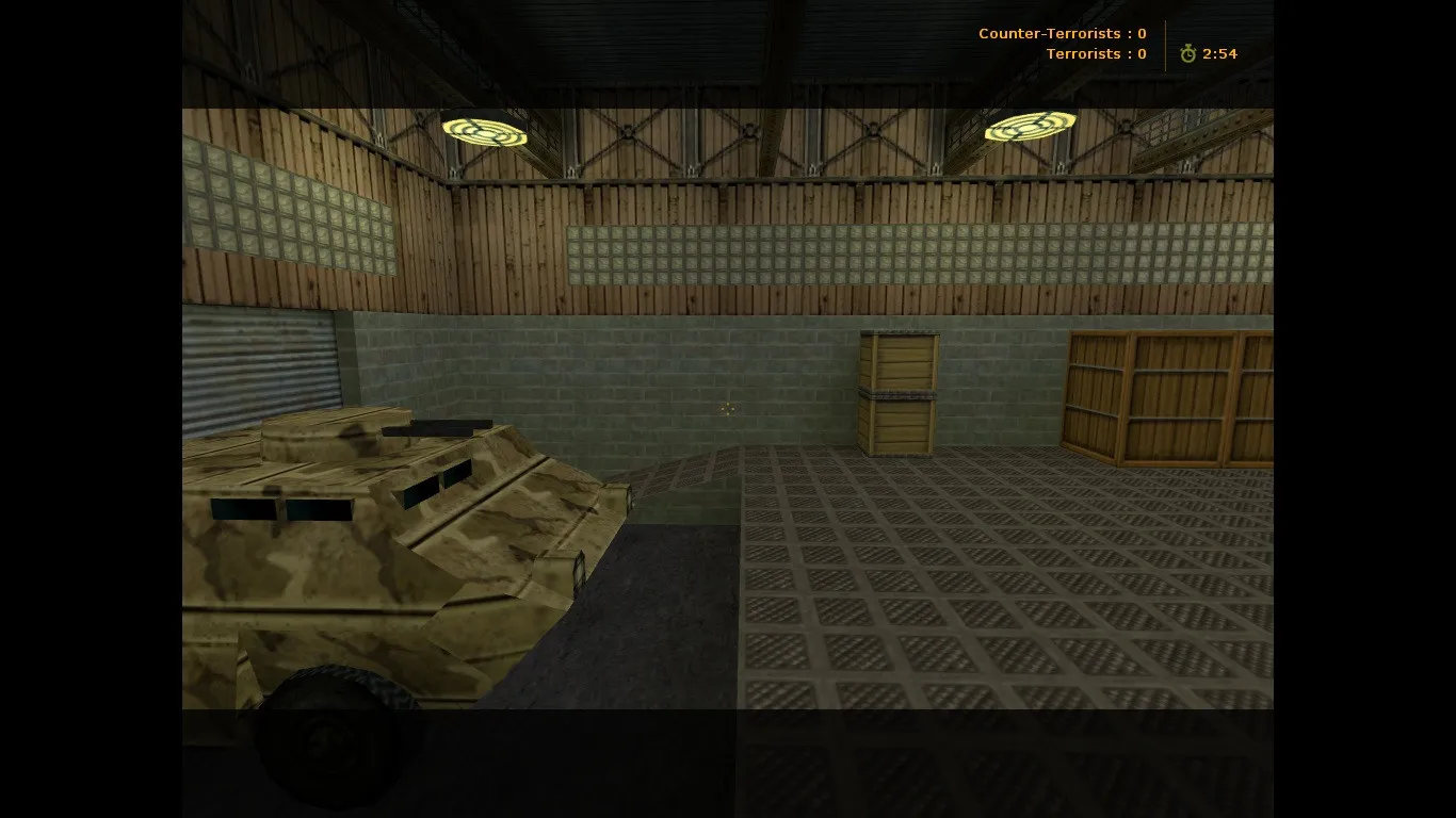 Скачать de_fanatic для CS 1.6: разбор карты, точки, маршруты и оптимизация под FPS - Скриншот