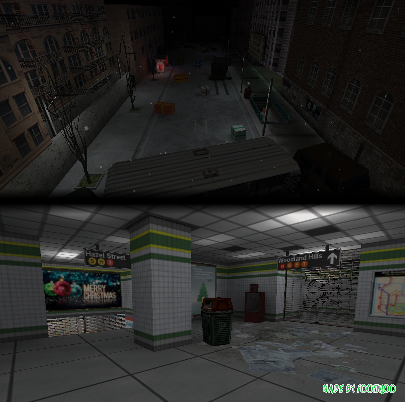 awp_xmas_streets — скриншот 10