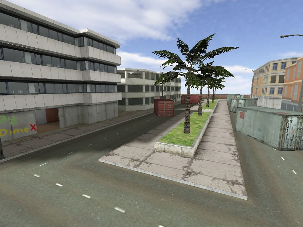 aim_wartown — скриншот 1