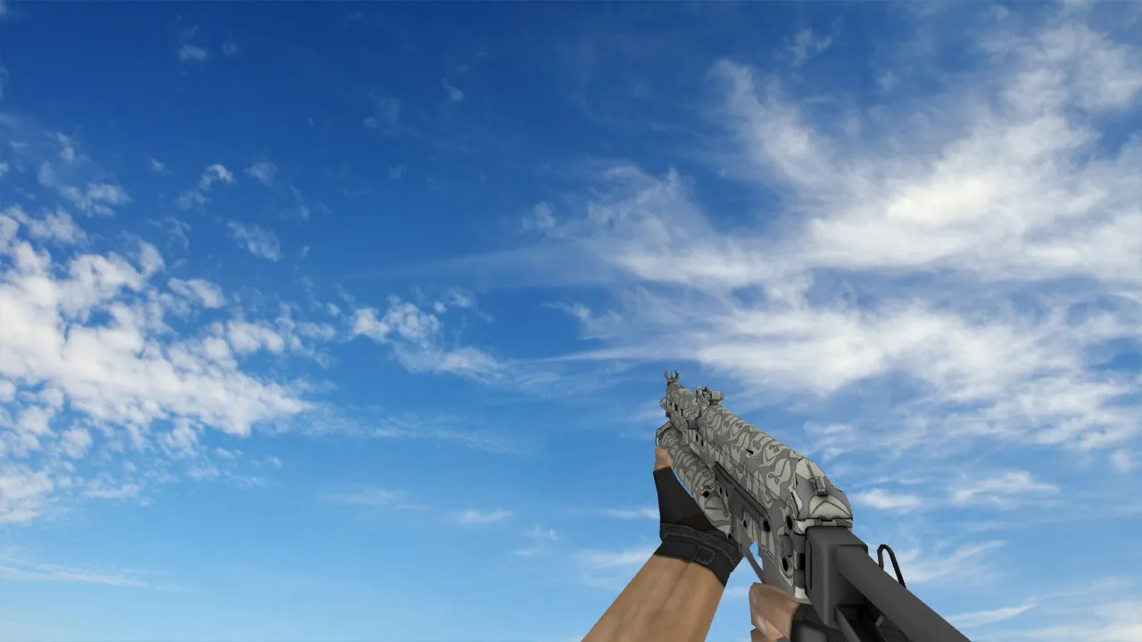 Скачать Модель «PP-19 Bizon «Аид»» для CS 1.6: подробности и характеристики - Скриншот