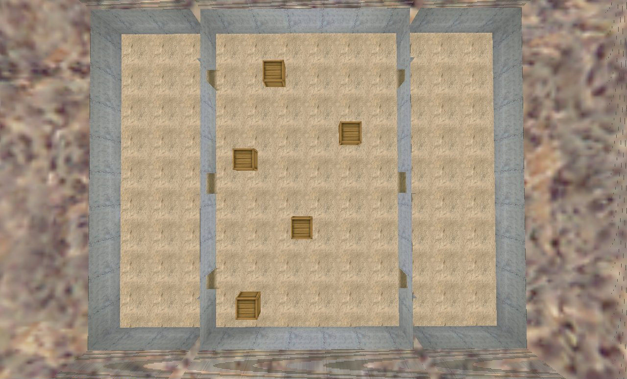 aim_desertdoors — скриншот 3