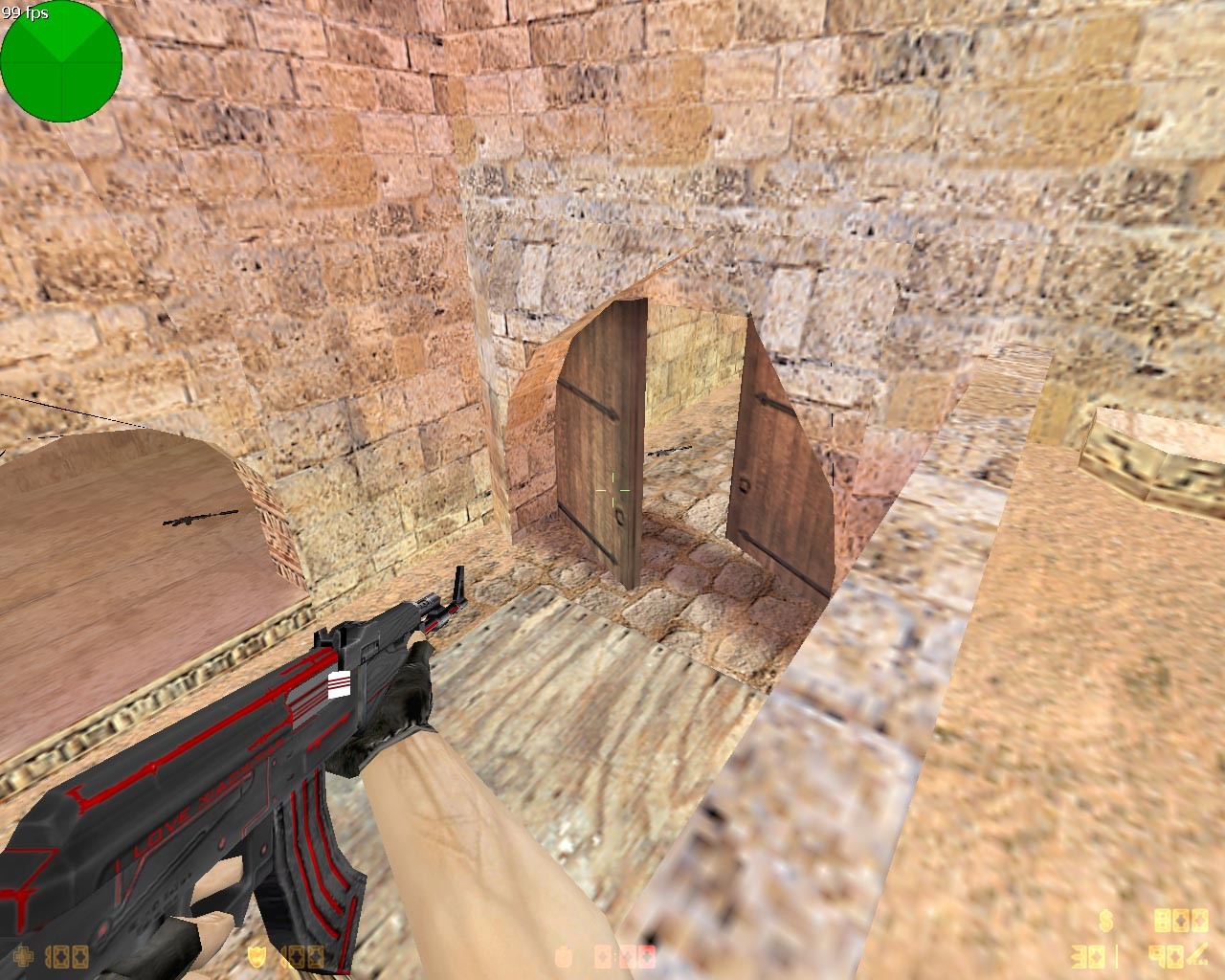 Скачать aim_dust2midll - Скриншот