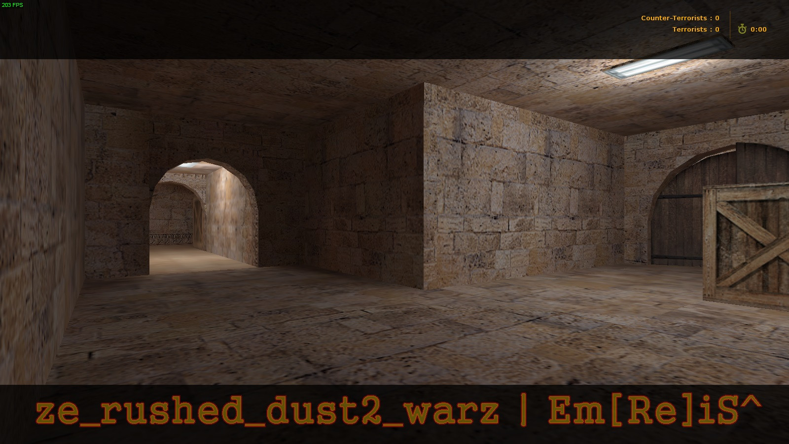 ze_rushed_dust2_warz | World War Z — скриншот 10