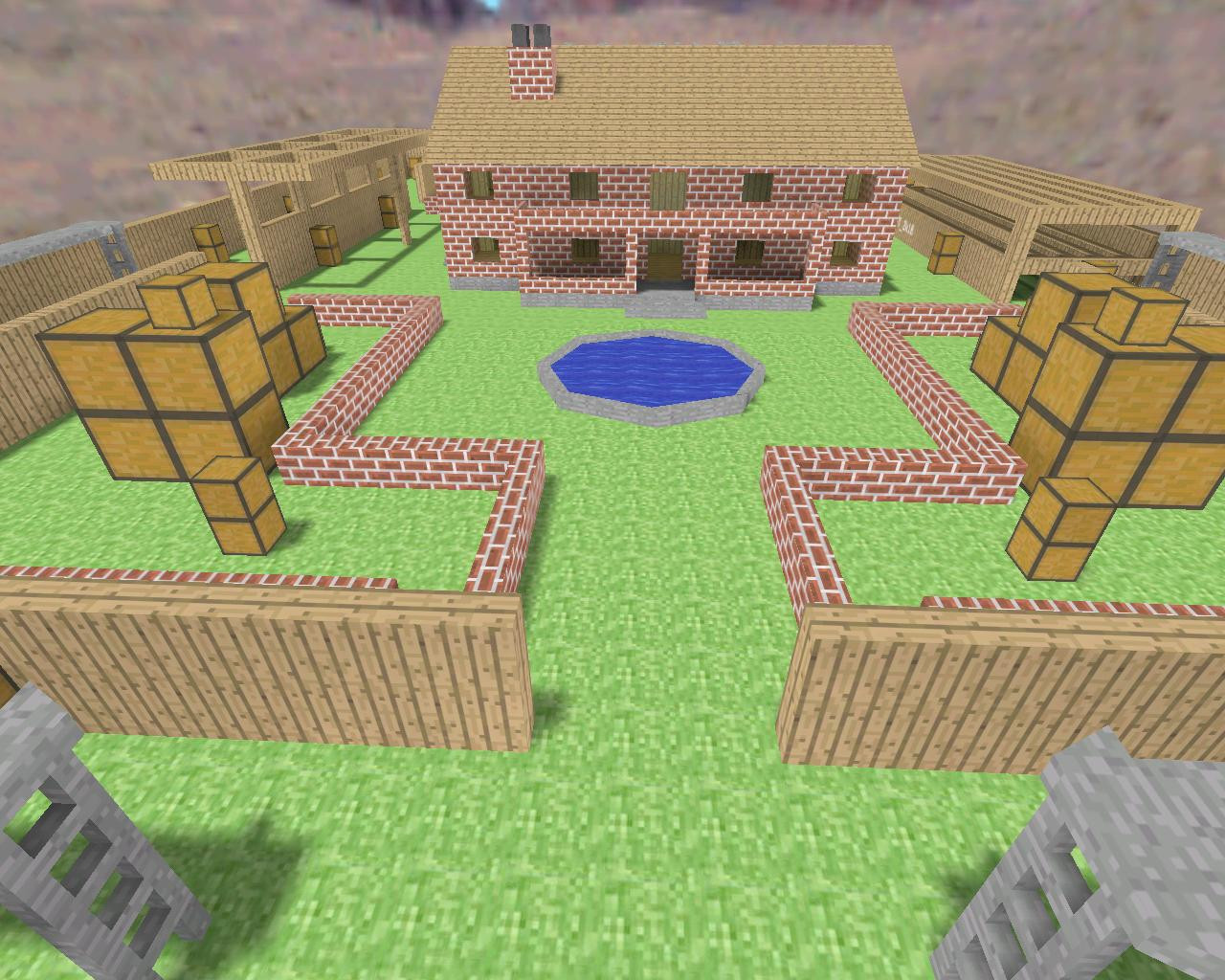 Скачать ZM_MINECRAFT_2k18 - Скриншот