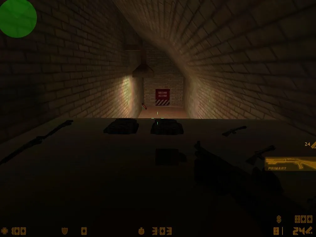 deathrun_shake для CS 1.6: карта Deathrun, точки, .nav и оптимизация wpoly/epoly — скриншот 8