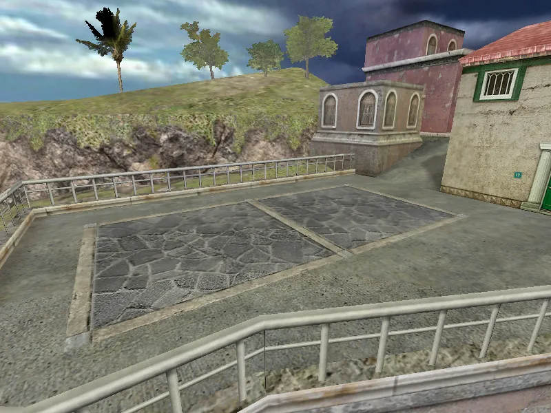 Скачать Карта de_plaka для CS 1.6: Скачивай и играй с друзьями - Скриншот