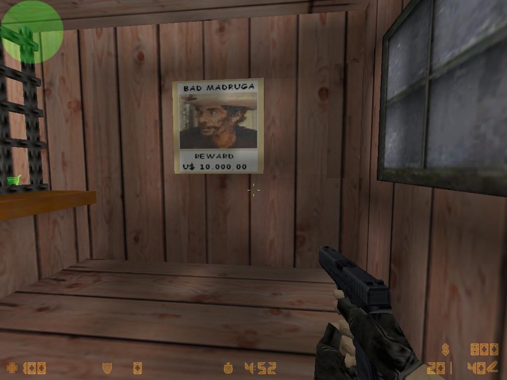 aim_oldwestwild — скриншот 1