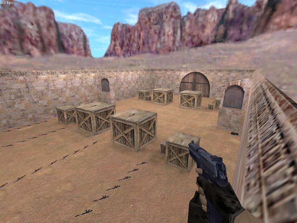 Скачать aim_miniworld_v2 - Скриншот