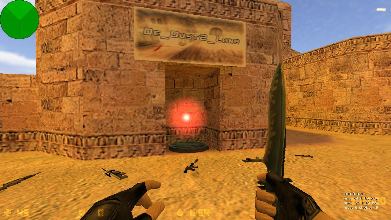 fy_snow_dust2tp - скриншот 7