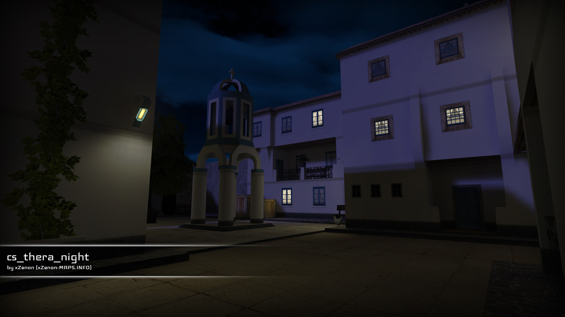 cs_thera_night_b1 — скриншот 2