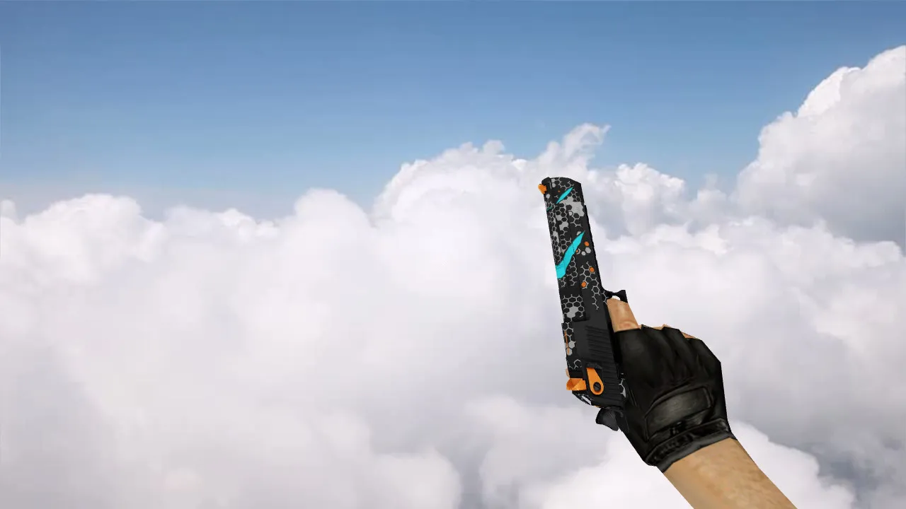 Скачать Модель «Deagle Next Technology» для CS 1.6 - Качественные текстуры и анимация - Скриншот