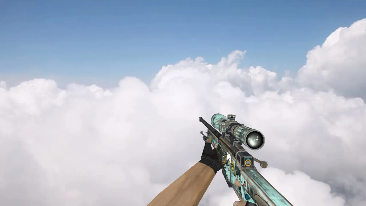 Скачать Модель AWP Phobia для CS 1.6: Обзор и особенности - Скриншот