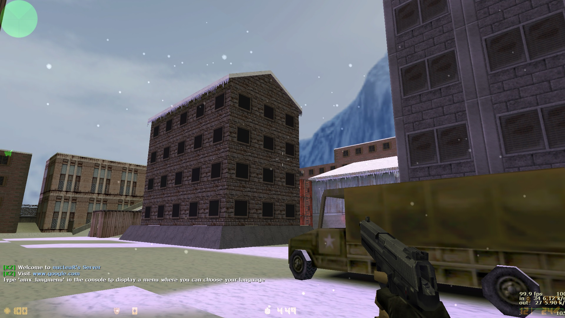 fy_assault_santa - скриншот 1