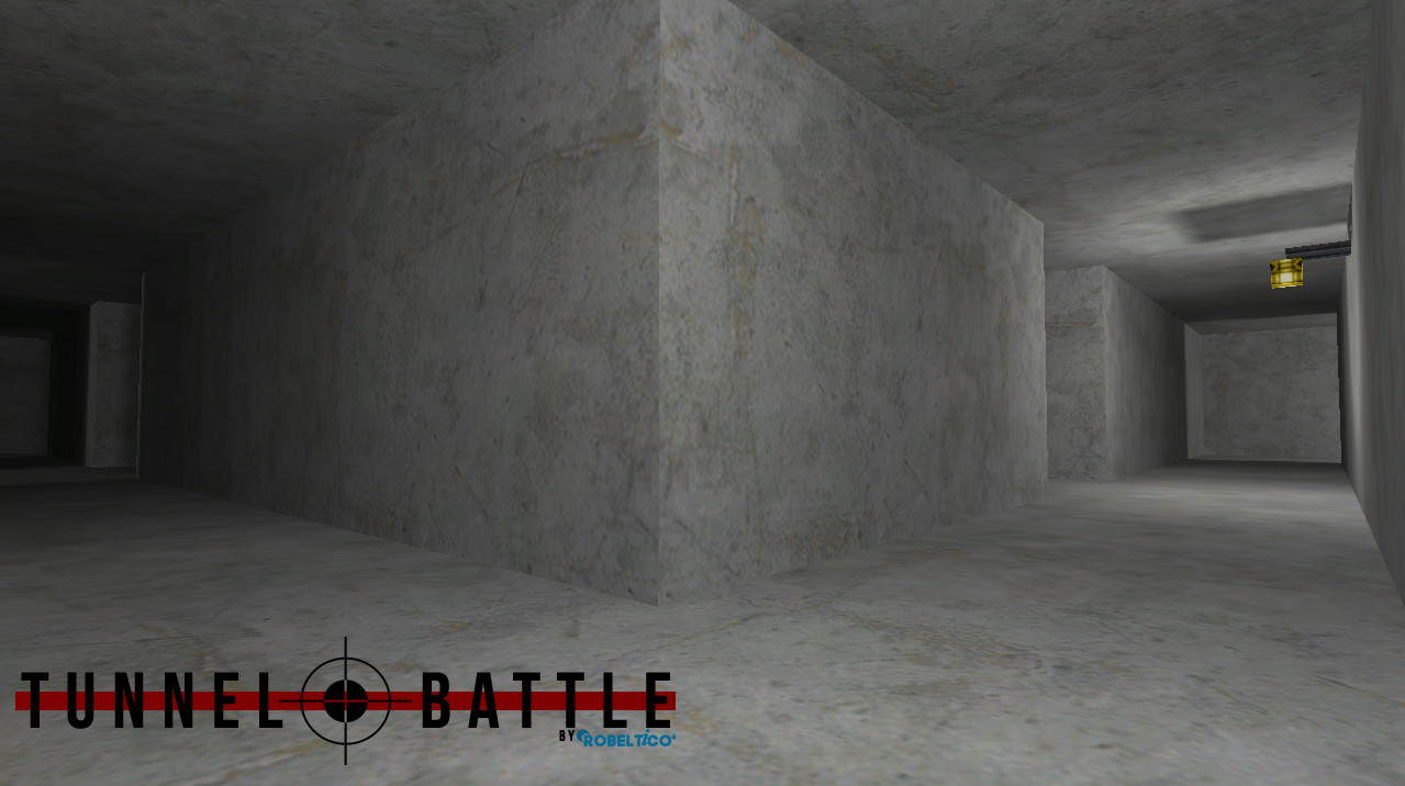 cs_tunnelbattle - скриншот 5