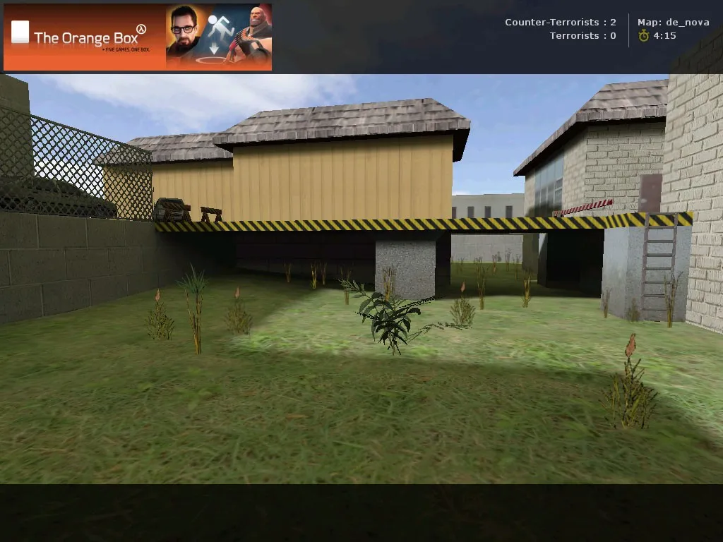 Карта «de_nova» для CS 1.6 – Тактический шедевр на арене — скриншот 4