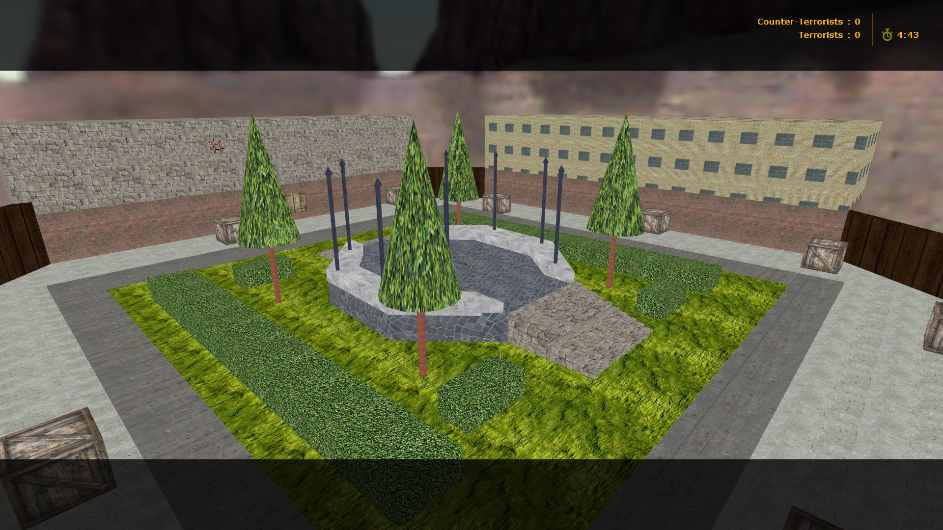 Скачать aim_ak-colt_park - Скриншот