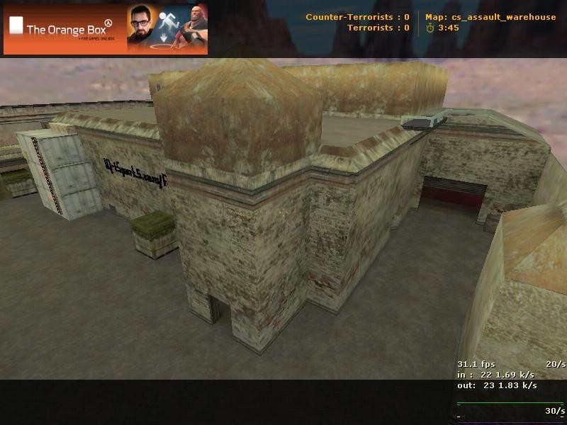 cs_assault_warehouse - скриншот 1