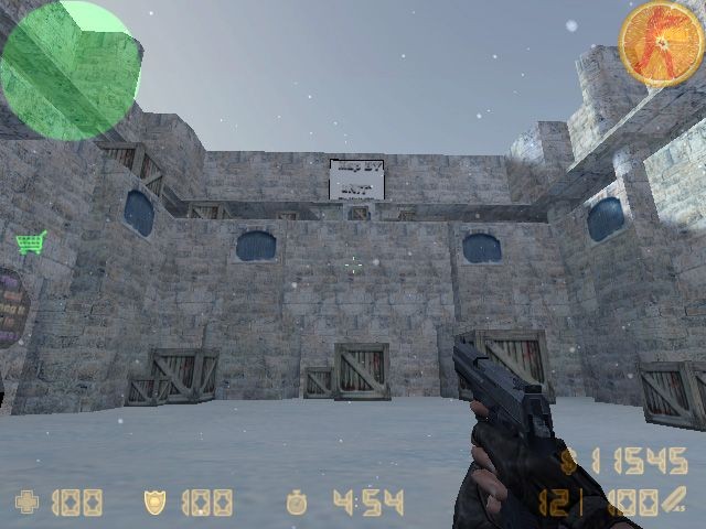 Скачать kz_winterdust - Скриншот