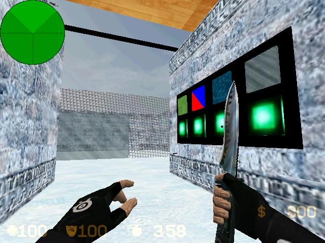 jail_snow_mummy — скриншот 4