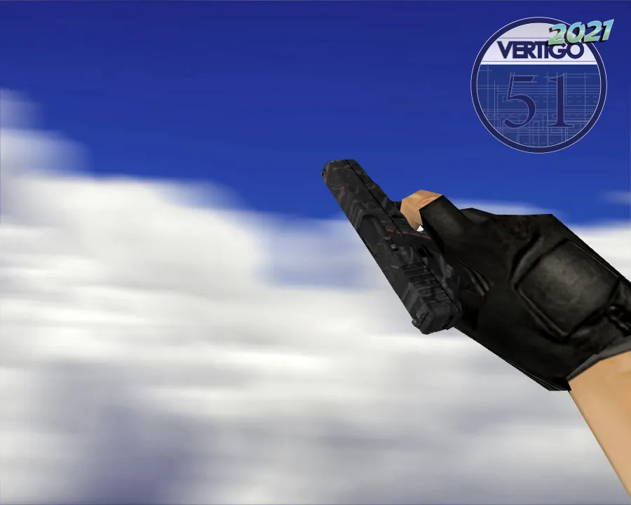 Скачать Glock-18 | Красные покрышки (Red Tire) для CS 1.6: Скин и особенности - Скриншот