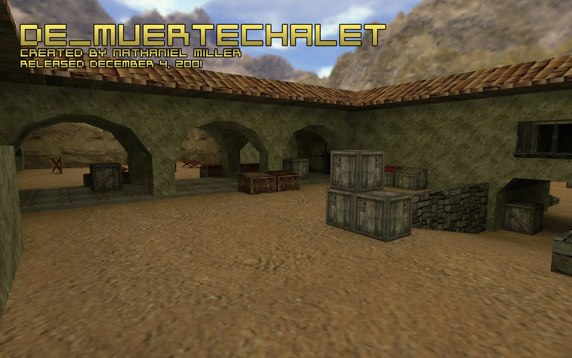 Карта de_muertechalet для CS 1.6: Тактика и детали — скриншот 14