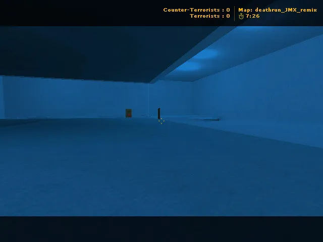 Скачать deathrun_jmx_remix для CS 1.6: точки, боты (.nav), баланс и оптимизация карты - Скриншот
