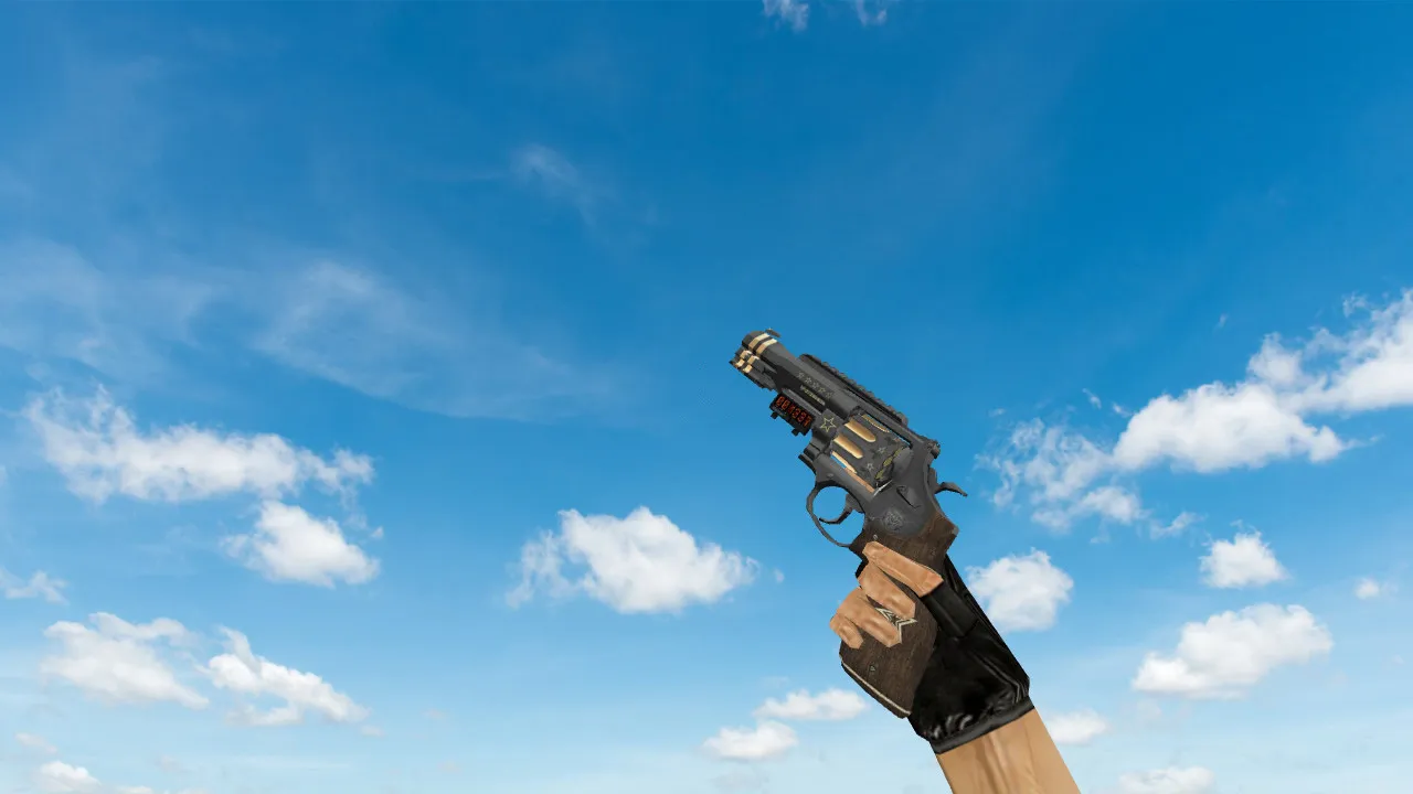 Скачать Модель «R8 Revolver Comrade» для CS 1.6: Качество и точность - Скриншот