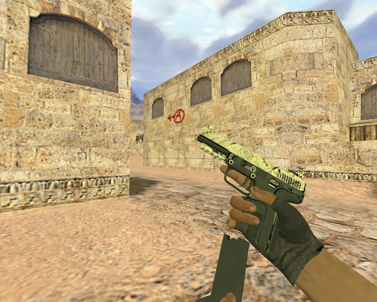 Скачать Модель «Five Seven Ками» для CS 1.6 - Отличная замена - Скриншот